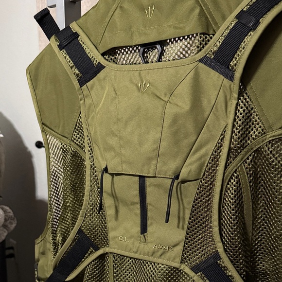 Nike Nocta /Innerraum Olive Tactical Vest with panells mens xxl/xxxl - Picture 6 of 9